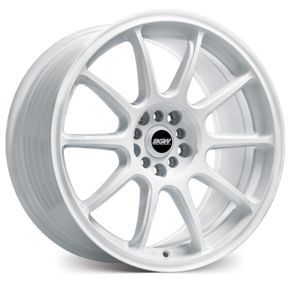 BGW Dc Ten White 18x9 5x100 35P