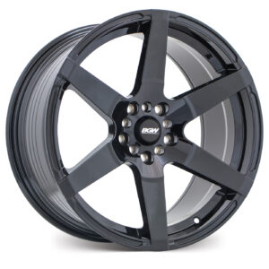 BGW Dc Six Gloss Black 18x9 5x100 35P