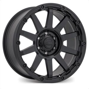 BGW Hunter Matt Black 20x9 6x139.7 10P