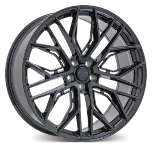 BGW Modena Gloss Black 22×9 5×114.3 35P