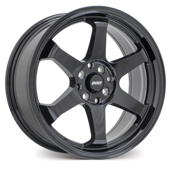 BGW Jd-R Gloss Black 17x7.5 5x100 35P