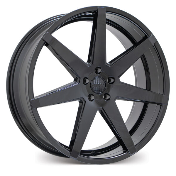 BGW Mansell Gloss Black 22x9 5x114.3 40P