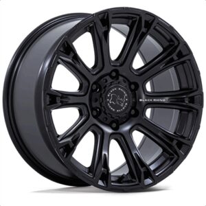 Black Rhino Diamondback Matt Black 17x9 6x139.7 12P