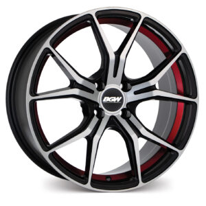 BGW Compton Gloss Black 18x8 5x114.3 38P