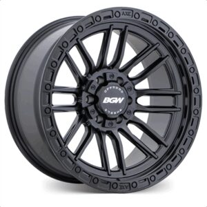 BGW Icarus Matt Black 20x10 6x135 -19P