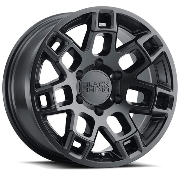Black Rhino Ridge Matt Black 20x9 6x139.7 12P
