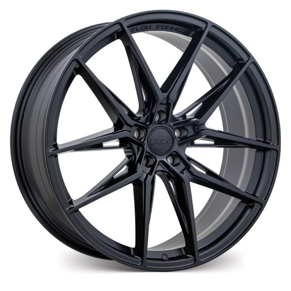 BGW Toretto Matt Black 22x9 5x114.3 35P