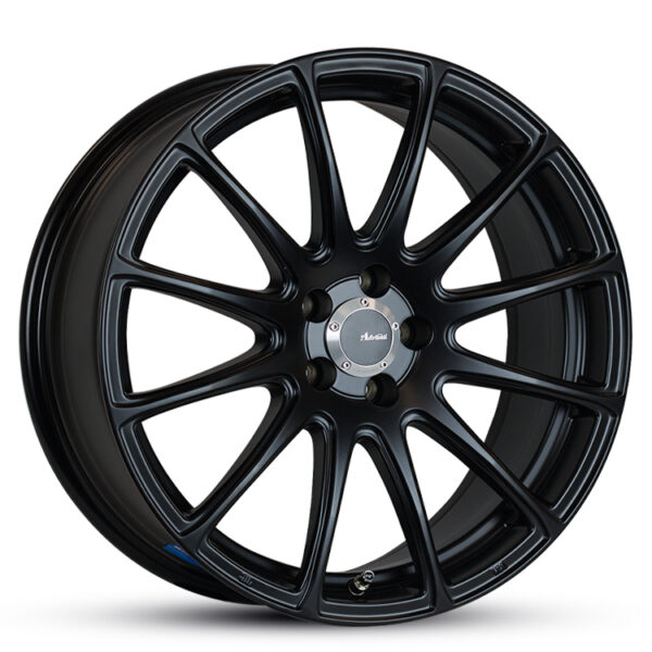 Advanti Dst Static 35 SATIN BLACK 18x8 5x100 35P