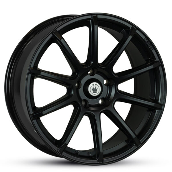 Konig Control 38 MATT BLACK 14x6 4x100,4x114.3 38P