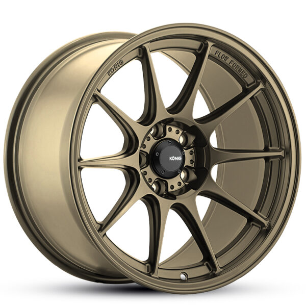 Konig Dekagram 35 GLOSS BRONZE 15x7.5 4x100 35P