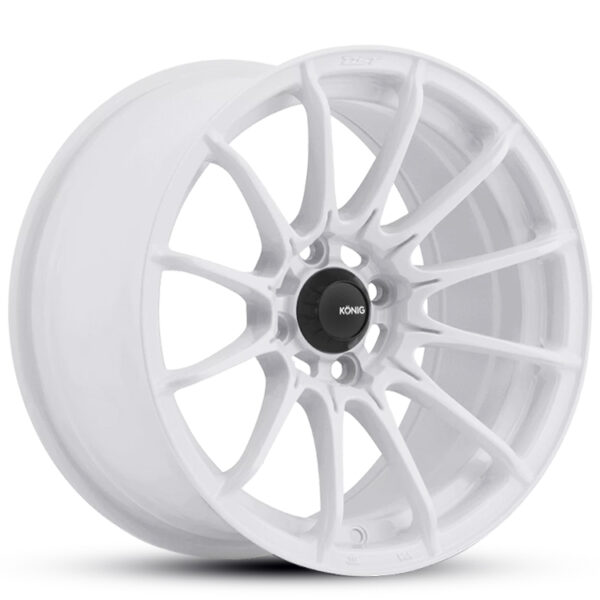 Konig Dial In 35 WHITE 15x7 4x100 35P