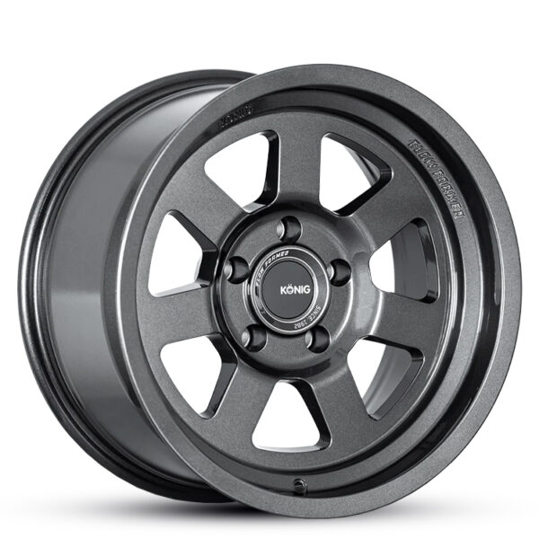 Konig HT2 0 GLOSS ANTHRACITE 18x9 6x139.7 0P