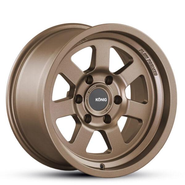 Konig HT2 0 SATIN BRONZE 18x9 6x139.7 0P