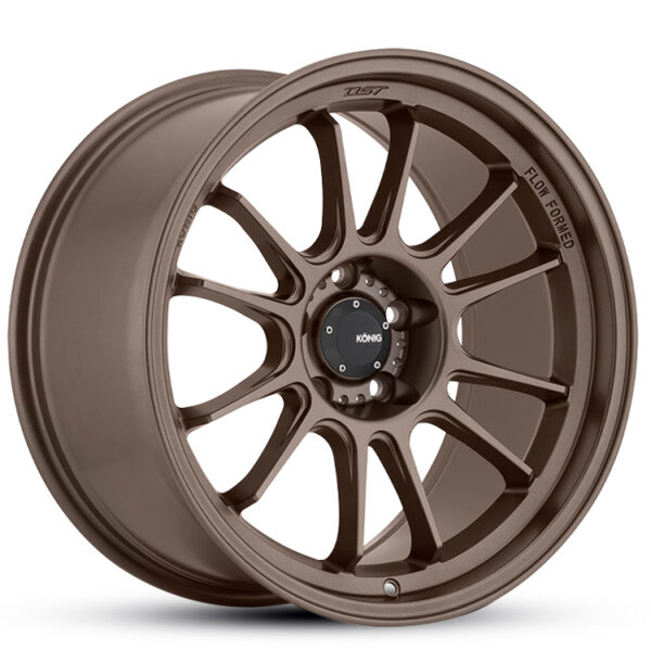 Konig Hypergram 35 RACE BRONZE 18x9.5 5x114.3 35P