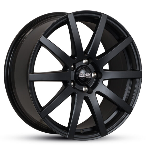 Advanti Racing Washington 35 MATT BLACK 18x8 5x114.3 35P