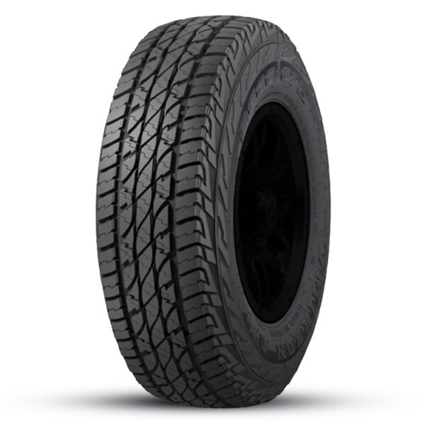 Accelera Omikron Non-Directional Outline White Lettering 265/65R17 112T