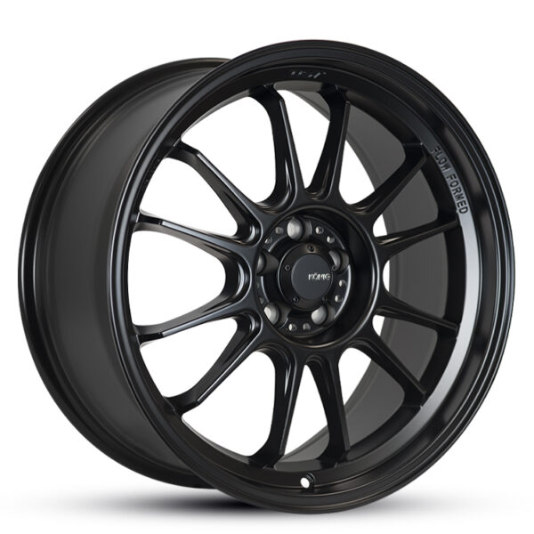 Konig Hypergram 35 SATIN BLACK 18x8.5 5x100 35P