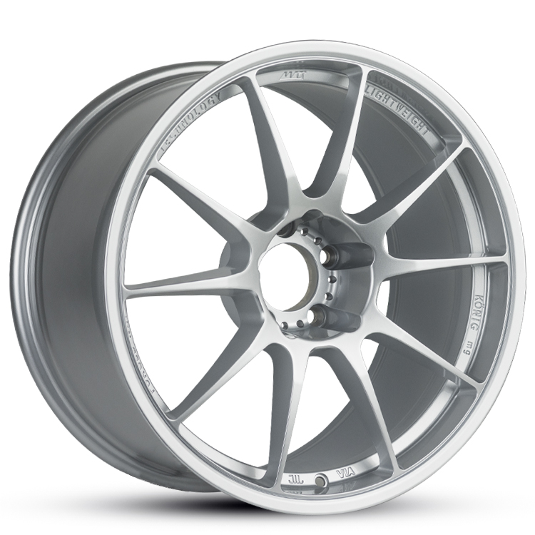 Konig Milligram 25 SILVER 18x10 5x114.3 25P