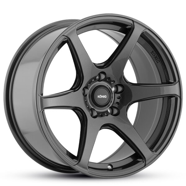Konig Tandem 43 DARK GRAPHITE 18x8 5x112 43P