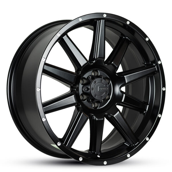 Mamba M15 20 MATT BLACK 18x9 6x139.7 20P
