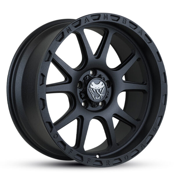 Mamba M27 12 TEXTURED MATT 20x9 5x127 12P
