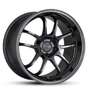 Enkei PF01-EVO 12 SATIN BLACK 18x9.5 5x114.3 12P