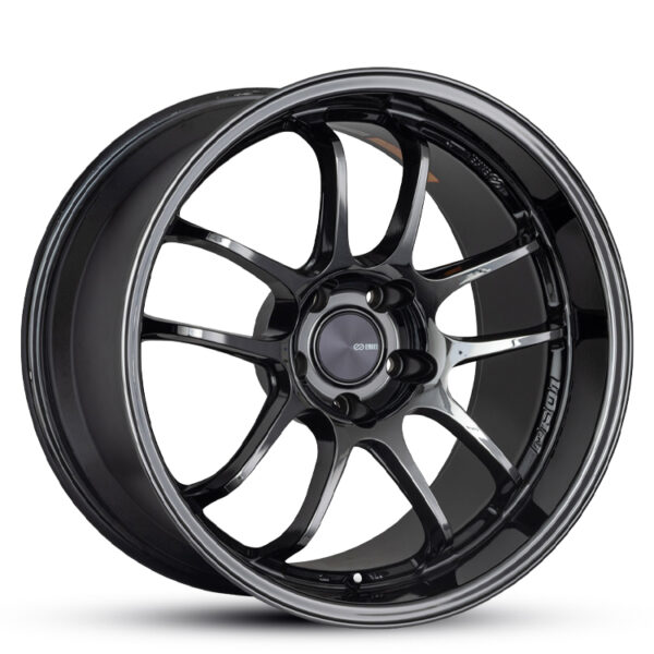 Enkei PF01-EVO 12 SATIN BLACK 18x9.5 5x114.3 12P