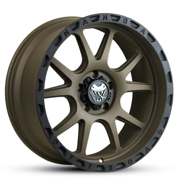 Mamba M27 12 TEXTURED MATT 20x9 5x127 12P