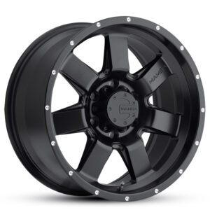Mamba Outlaw 25 MATT BLACK 17x9 6x139.7 25P