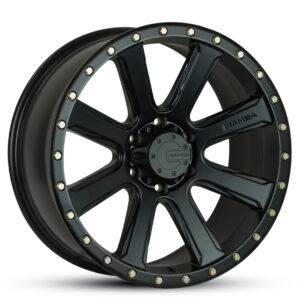 Mamba Tomahawk 20 MATT BLACK 17x9 6x139.7 20P