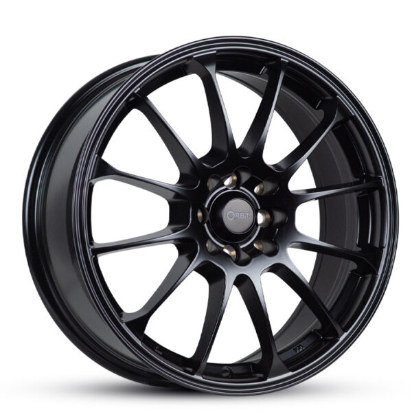 Orbit Agena 40 MATT BLACK 17x7 4x100,4x114.3 40P