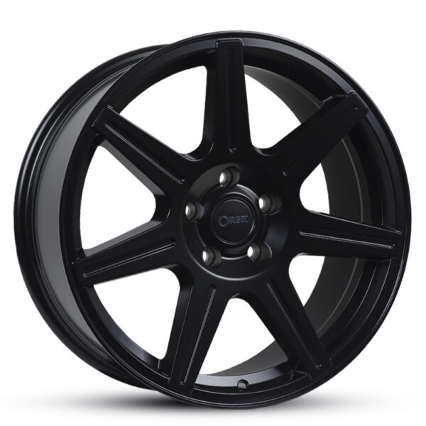 Orbit Armor 38 MATT BLACK 18x8 5x114.3 38P