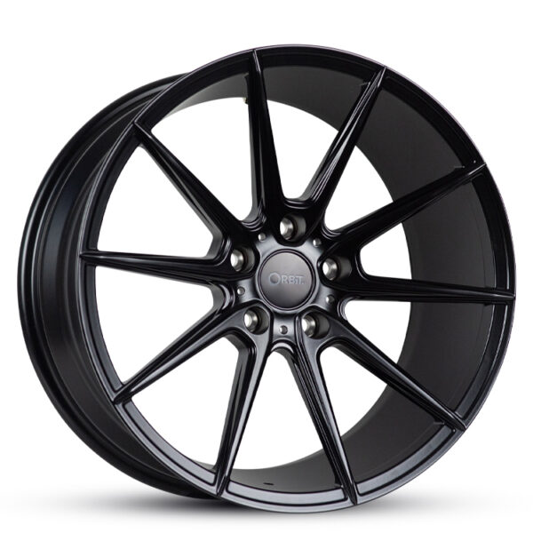 Orbit Carbon 35 SATIN BLACK 18x9 5x114.3 35P
