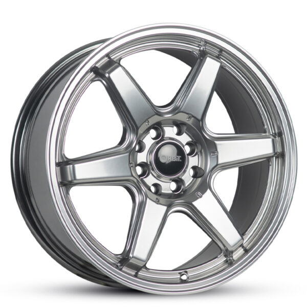 Orbit Casa 38 HYPER BLACK 16x7 5x100,5x114.3 38P