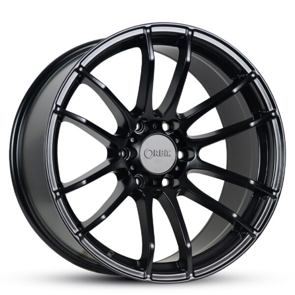 Orbit Contador 15 MATT BLACK 20x9.5 6x139.7 15P