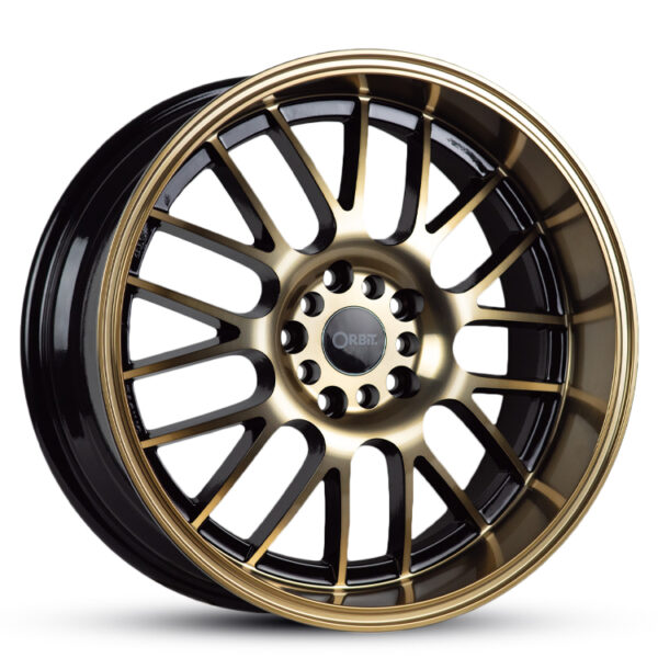 Orbit Crank 30 GLOSS BLACK 18x8.5 5x100,5x114.3 30P