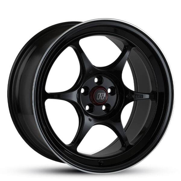 Enkei PF06 38 BLACK 17x7.5 4x100 38P