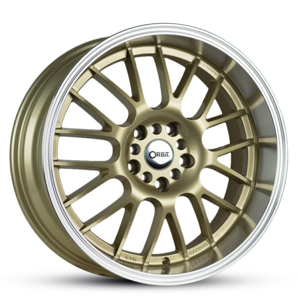 Orbit Crank 30 GOLD LP 18x8.5 5x100,5x114.3 30P