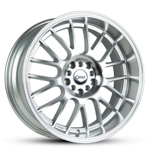 Orbit Crank 30 SILVER FP 18x8.5 5x100,5x114.3 30P