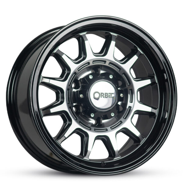 Orbit Fitti 0 GLOSS BLACK 16x7.5 6x139.7 0P