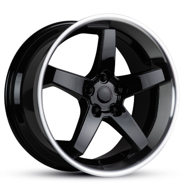 Orbit Form 30 GLOSS BLACK 20x8.5 5x114.3 30P