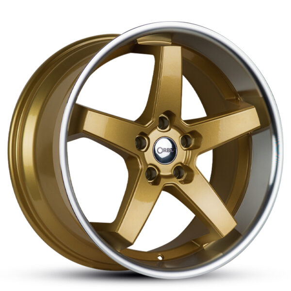 Orbit Form 30 GLOSS GOLD 20x8.5 5x114.3 30P