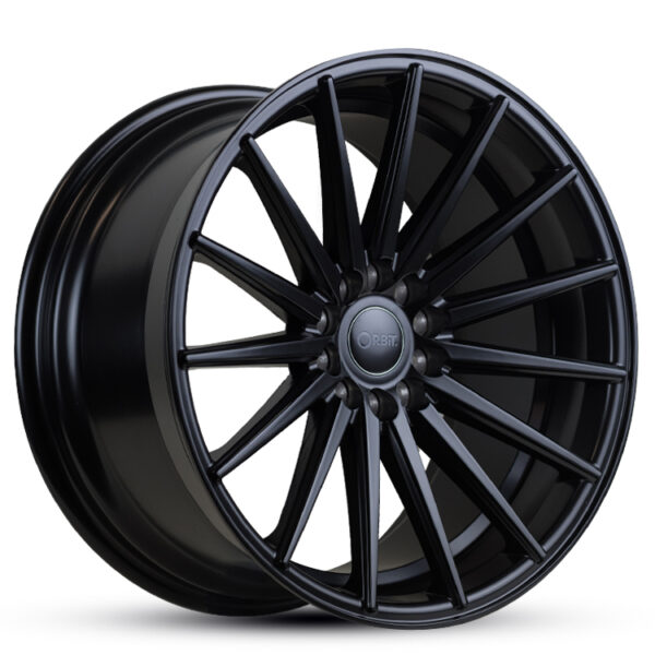 Orbit Galloway 35 SATIN BLACK 18x9 5x114.3,5x112 35P