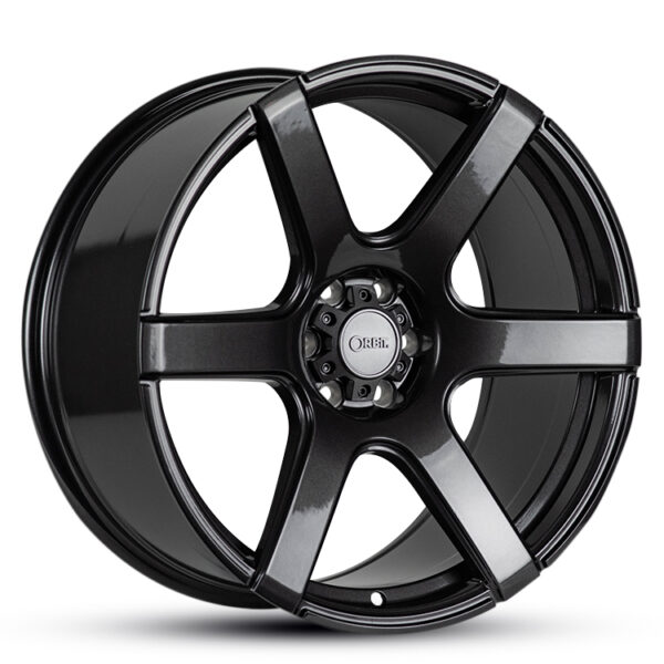 Orbit Garuda 30 DARK GREY 20x9.5 6x114.3 30P