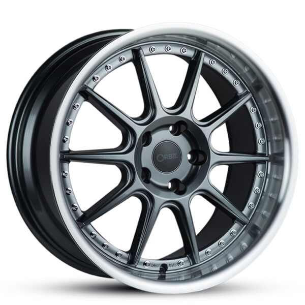 Orbit Haast 35 GUNMETAL LP 18x9 5x114.3 35P