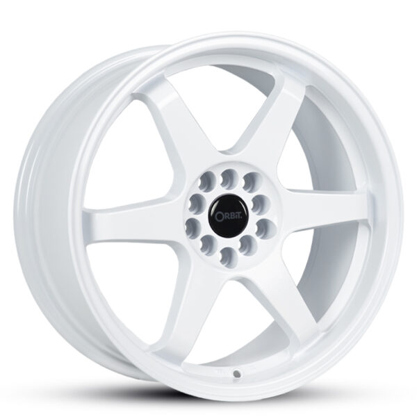Orbit Kaman 30 GLOSS WHITE 18x8.5 5x100,5x114.3 30P
