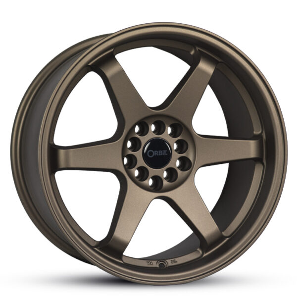 Orbit Kaman 30 MATT BRONZE 18x8.5 5x100,5x114.3 30P