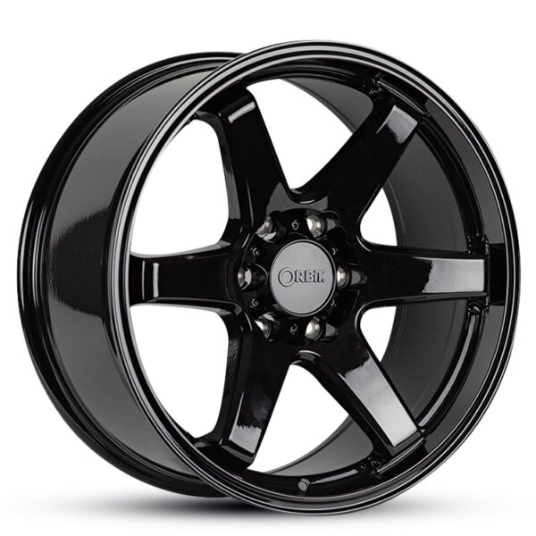 Orbit Klutch 20 GLOSS BLACK 20x9 6x139.7 20P