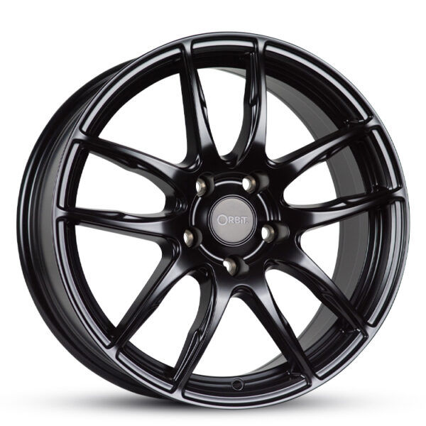 Orbit Mantis 38 SATIN BLACK 17x7 5x114.3 38P