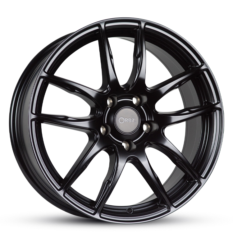 Orbit Mantis 38 SATIN BLACK 17x7 5x114.3 38P